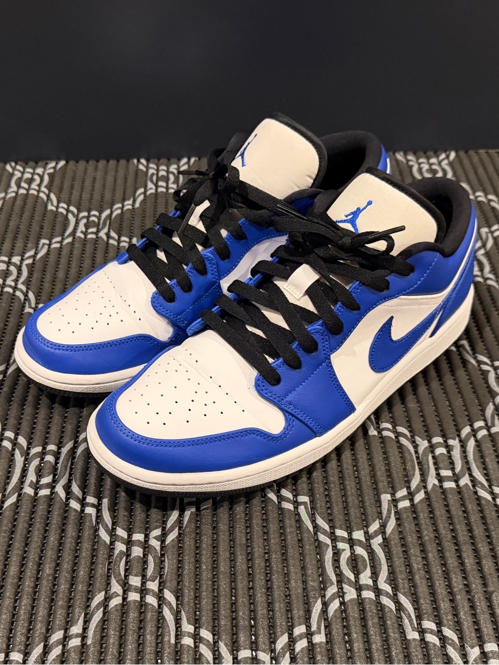 Men’s Jordan 1 Low (Game Royal) 553558-124